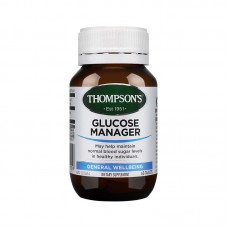 Thompson's 汤普森 血糖平衡素 60片